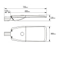 Réverbère extérieur direct d&#39;usine IP66 150W